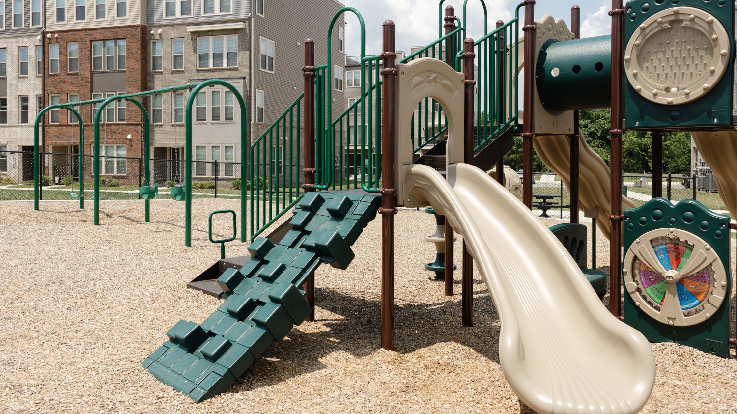 Photo of playground